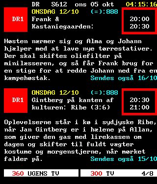 dr2 tekst tv|tekst.